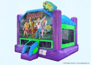 Scooby-Doo Bounce House 15