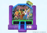 Scooby-Doo Bounce House 13