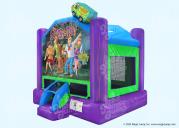 Scooby-Doo Bounce House 13