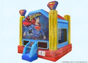 Superman Bounce House 13