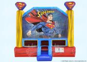 Superman Bounce House 15