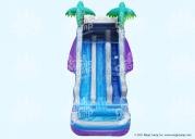 17 Tropical Paradise Dual Slide