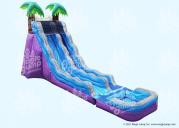 20 Tropical Paradise Slide