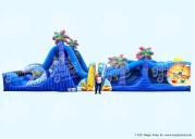 Despicable Me 50 Obstacle Course Wet or Dry