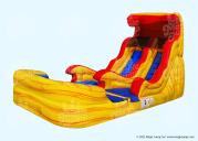 15 Flammin Wave Slide