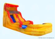 15 Flammin Wave Slide