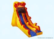 20 Flammin Wave Slide