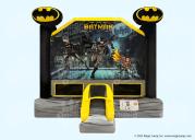 Batman Bounce House 15