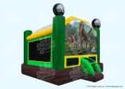 Jurassic Park Bounce House 15