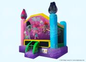 Trolls Bounce House 13