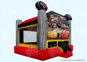 Cars Bounce House 15