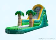 Tropical Water Slide