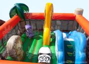 Inflatable Zoo