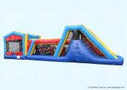 45 Bounce House Obstacle