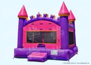 Arched Pink Castle