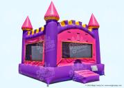 Arched Pink Castle