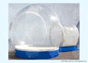 Inflatable Snow Globe