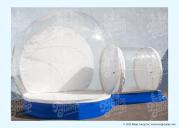 Inflatable Snow Globe