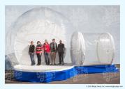 Inflatable Snow Globe