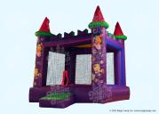 Custom Princess Castle