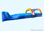 Dual Slide N Splash Landing
