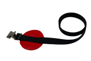 Replacement Inflation Tube Strap with Alligator Clip - BH-AC-1BA-04
