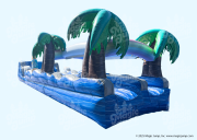 Tropical Dual Slide N Splash Landing