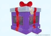 Gift Box Purple