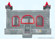 Jumbo Medieval Castle