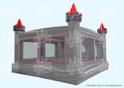 Jumbo Medieval Castle