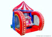 Carnival Game - Clown Tooth Knockout