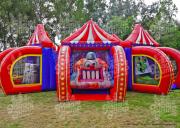 Carnival Game - Clown Tooth Knockout