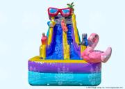 20 Pool Party Slide