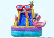 15 Pool Party Slide