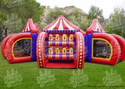 Carnival Game - Down A Clown