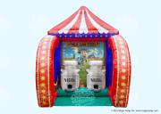 Carnival Game - Milk Can Toss
