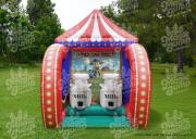 Carnival Game - Milk Can Toss