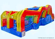 35 Ninja H Incline Obstacle Course