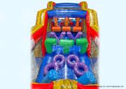 35 Ninja H Incline Obstacle Course