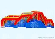 35 Ninja H Incline Obstacle Course