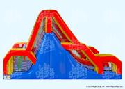 35 Ninja J Obstacle Course Slide