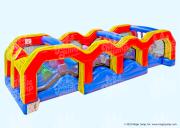 30 Ninja F Wavy Obstacle