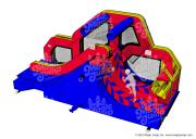 25 Ninja D Warped Wall Slide