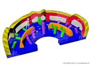 30 Ninja G U Turn Obstacle