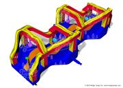 40 Ninja M Zig Zag Obstacle