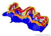 40 Ninja M Zig Zag Obstacle