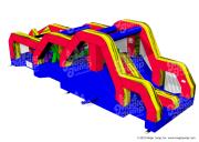 35 Ninja H Incline Obstacle Course