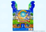 Sonic 50 Obstacle Course Wet or Dry