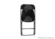 Plastic Folding Chair Black - 10 pieces
