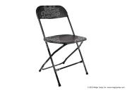 Plastic Folding Chair Black - 100 pack